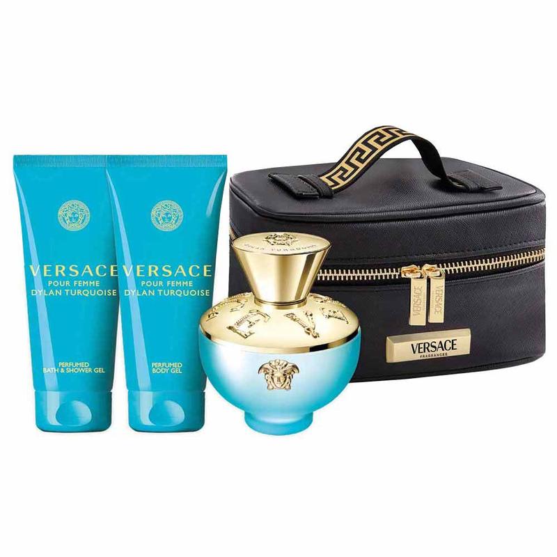 ♦︎新品未使用♦︎Versace♦︎ライトブルー フーディーとショートパンツセット Magazine Luiza | Pra você é Magalu!